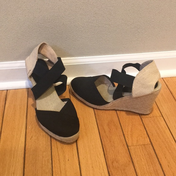 adrienne vittadini espadrille wedge